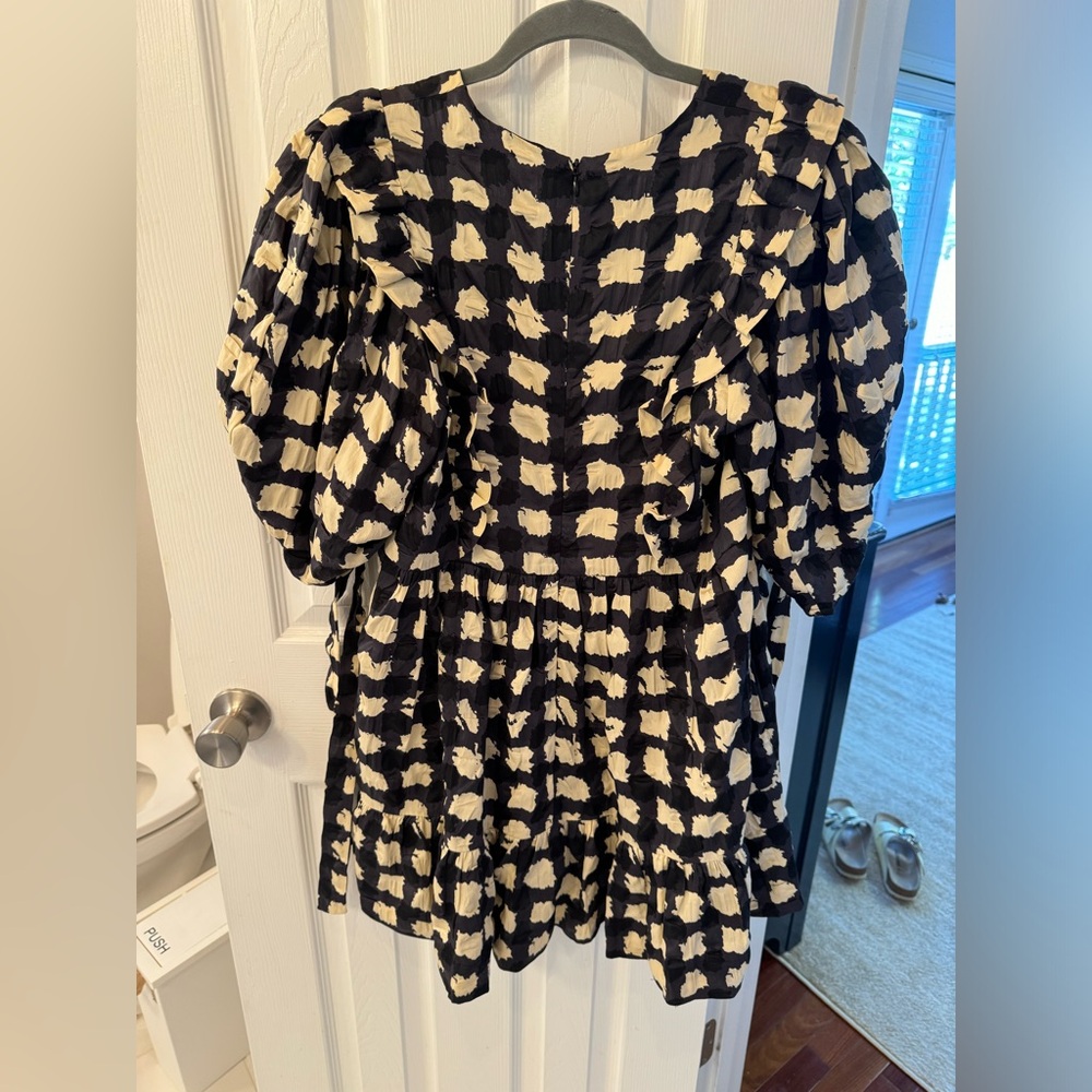 Sea New York printed mini dress - Picture 2 of 3